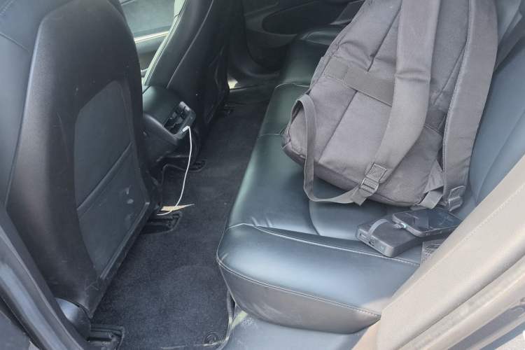 Used Tesla Model 3 2019 Standard Range Rear-Drive Upgraded Version Left Rear Seat