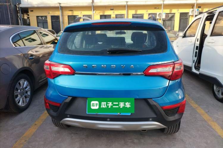 Used BAIC Senova X25 2015 1.5L Manual Elite Edition