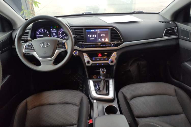 Used Hyundai Elantra (6th Generation / Lingdong) 2018 1.6L Automatic 15th Anniversary Special Edition