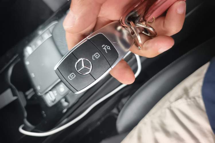 Used Mercedes-Benz A-Class 2020 Restyled A 200 L Sport Sedan Fashion Version Vehicle Key