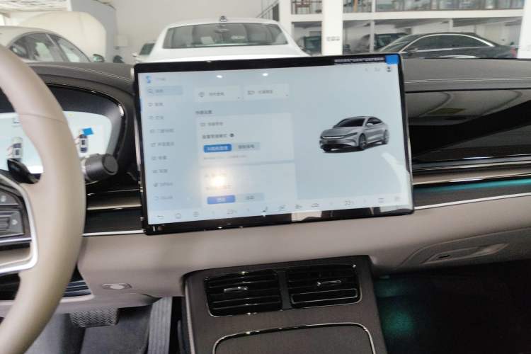 Used BYD Han 2025 DM-i Intelligent Driving Edition 125KM LiDAR Flagship Model