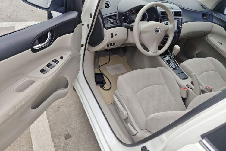 Used Nissan Tiida 2011 1.6L CVT Comfort Model Driver Seat