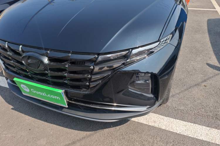 Used Hyundai Tucson 2023 Tucson L 1.5T Automatic Two-Wheel Drive DLX Luxury Edition