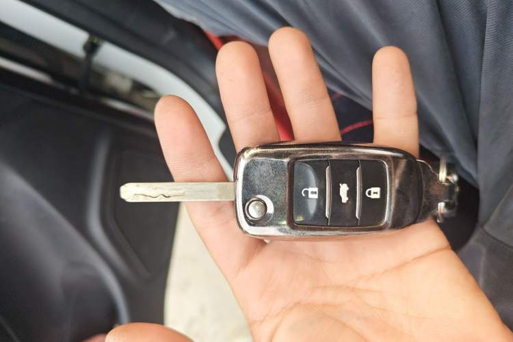 Used CHANGAN CS15 2016 1.5L Manual Fashion Edition Vehicle Key