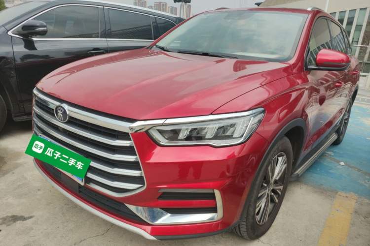 Used BYD Song Pro 2019 1.5T Automatic Elite Edition