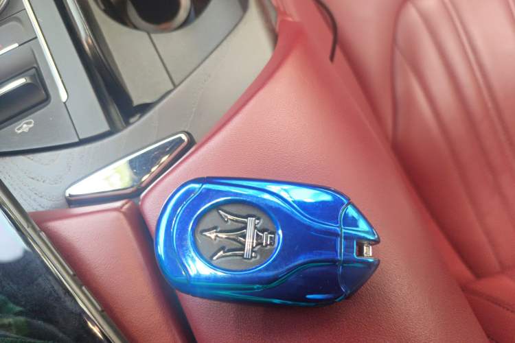 Used Maserati Levante 2019 3.0T Standard Version China VI Vehicle Key