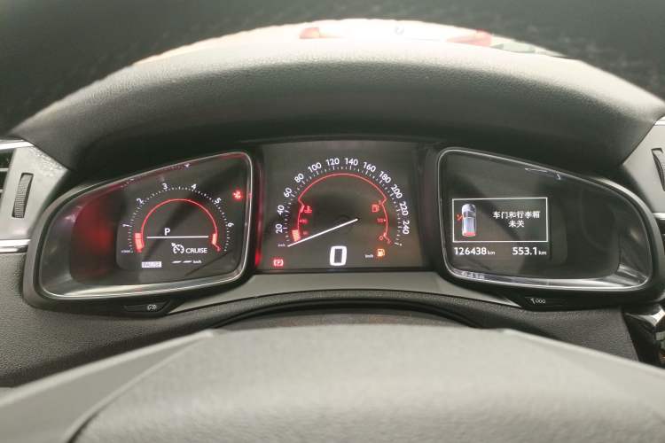 Used DS 6 2018 30THP Prestige Edition Instrument Cluster