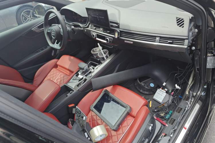 Used Audi S4 2024 S4 3.0TFSI Right Front Seat