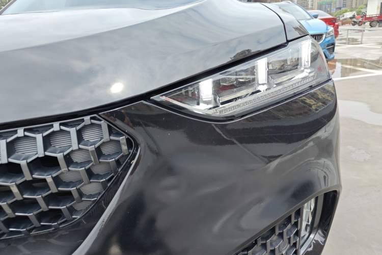 Used Wey VV7 2017 VV7c 2.0T Supreme Model Left Front Headlight