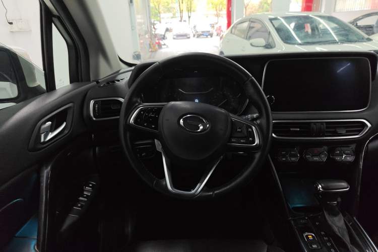 Used GAC Trumpchi GS4 2018 235T Automatic Two-Wheel-Drive Supreme Edition Steering Wheel