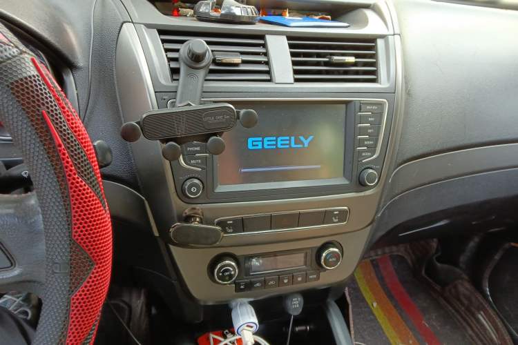 Used Geely Auto GX7 2014 1.8L Manual Luxury Model