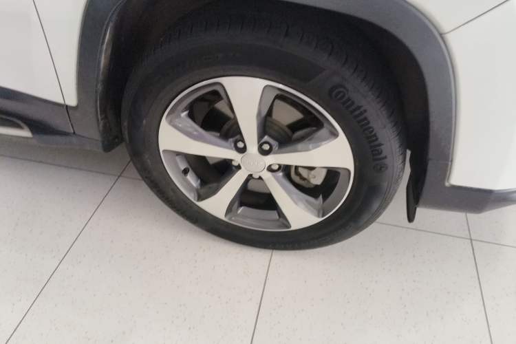 Used Jeep Cherokee 2020 2.0T Two-Wheel Drive Leading Edition