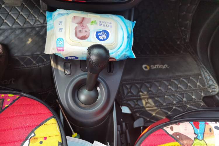 Used smart fortwo 2018 1.0L 52kW Hardtop Passion Edition China V Standard