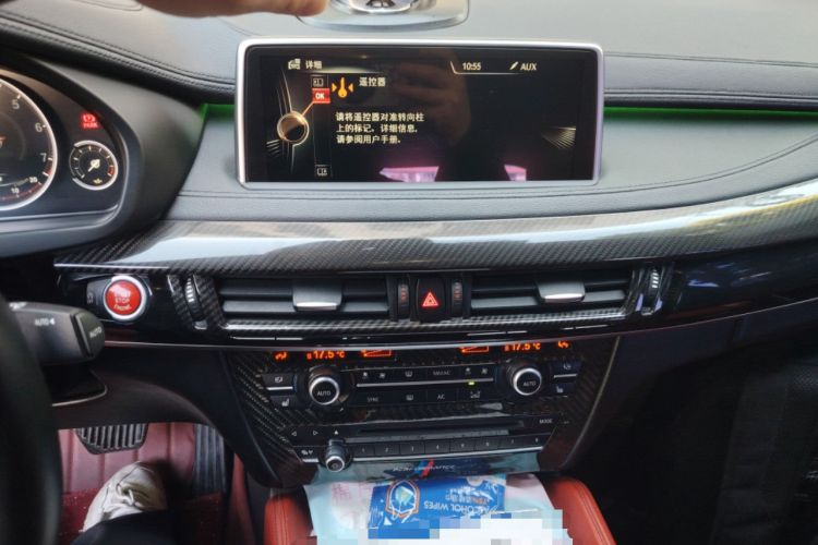 Used BMW X6 2015 xDrive35i U.S. specification
