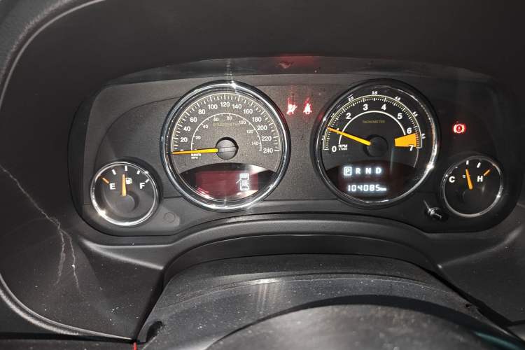 Used Jeep Compass 2014 Revised Version 2.4L Four-Wheel Drive Comfort Edition