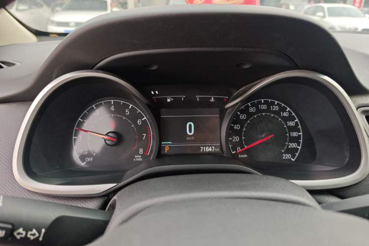 Used Chevrolet Monza 2020 Light Hybrid Redline 320T Dual-Clutch Thrilling Edition Instrument Cluster