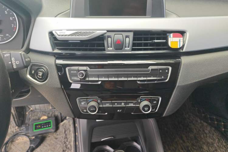 Used BMW X1 2016 sDrive18Li Fashion Model Audio And AC Panel