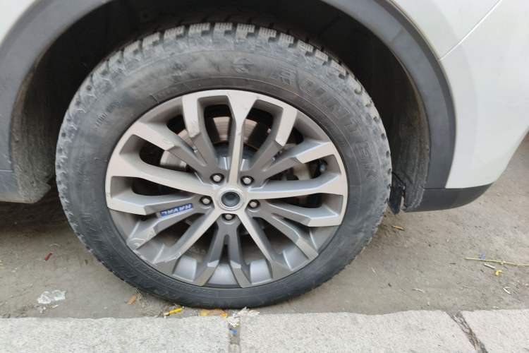 Used Haval H6 2017 Blue Label 2.0T Automatic Two-Wheel Drive Leading Model
