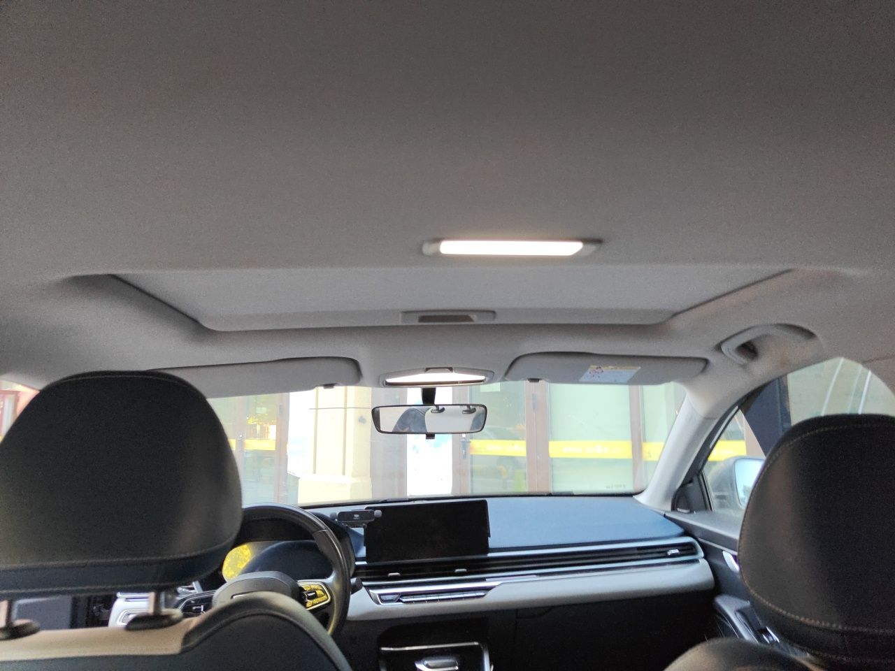 Geely Auto Emgrand 2022 4th Generation 1.5L CVT Flagship Model — снимка 18