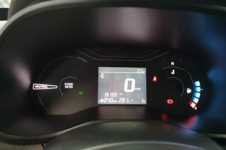 Used Dongfeng NAMMI EX1 2021 Zhi Ling Version
