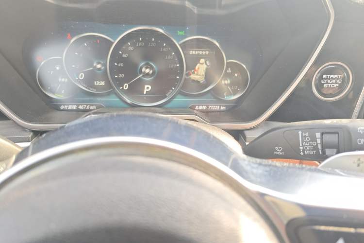 Used Zotye T700 2017 1.8T Dual-Clutch Prestige Model
