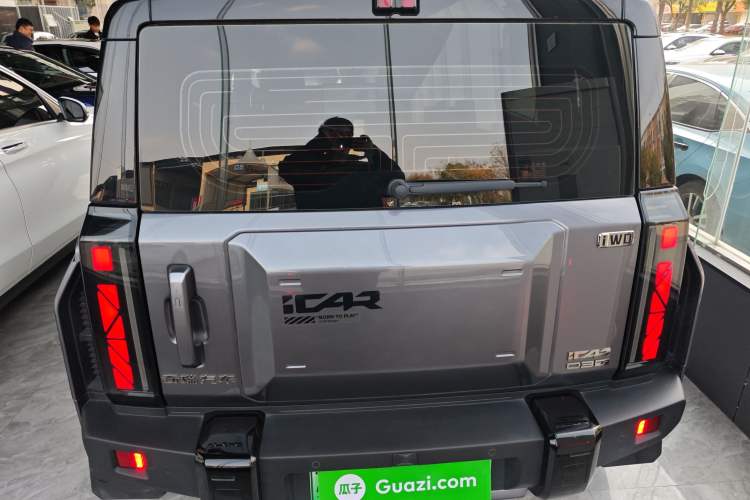 Used iCAR 03T 2024 501km Four-wheel Drive Long-Range Version