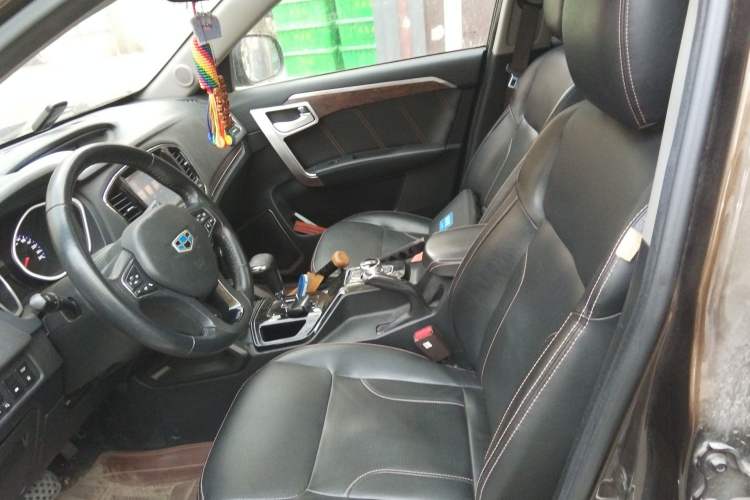 Used Geely Auto GX9 2014 2.4L Automatic Two-Wheel Drive Prestige Version Left Front Seat