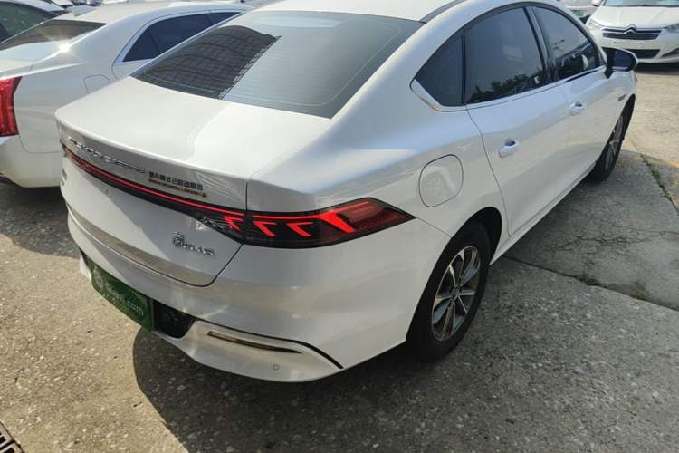 Used BYD Qin PLUS 2024 HONOR Edition DM-i 55KM Leading Model
