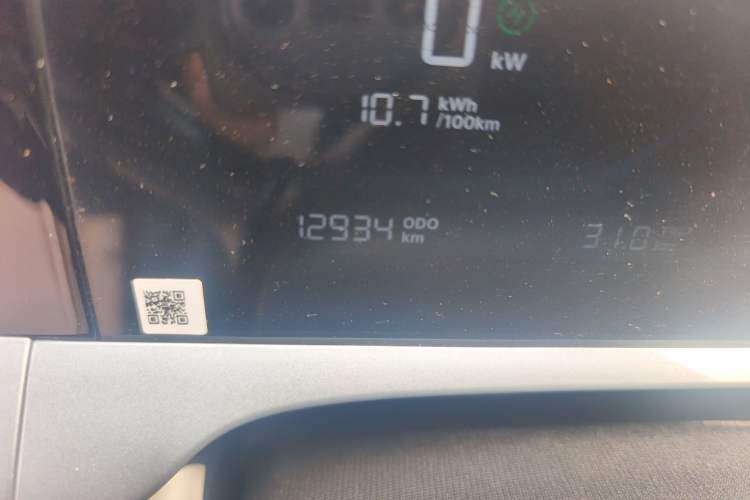 Used Geely Galaxy Geome 2025 310km Dream Edition Odometer Close Up