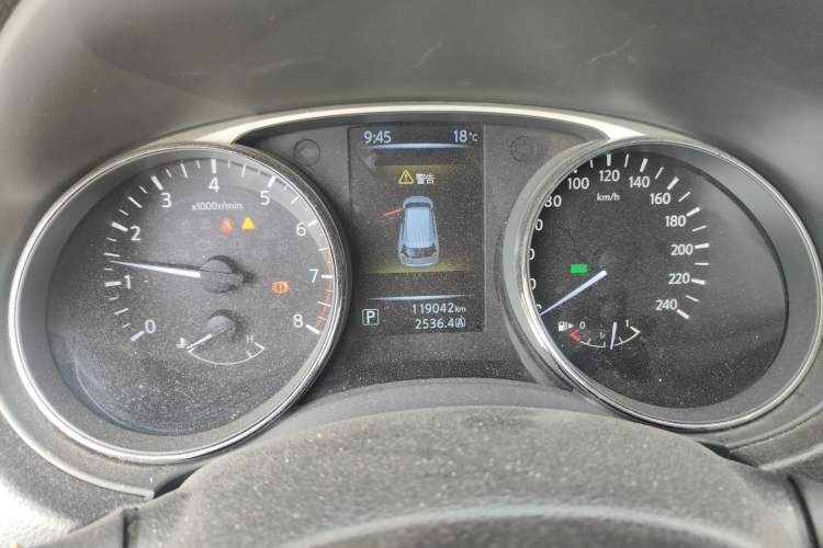 Used Nissan X-Trail 2014 2.0L CVT Comfort Edition 2WD Instrument Cluster