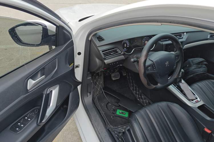 Used Peugeot 408 2020 360THP 10th Anniversary Edition Driver Seat