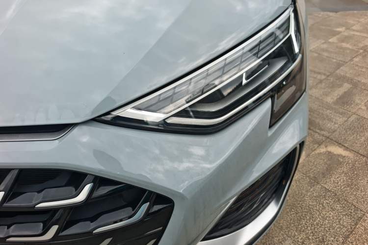 Used Audi A3 2025 A3L Limousine 35TFSI Prestige Edition + Luxury Selection Package Left Front Headlight