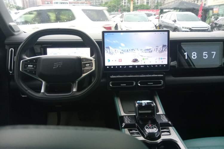 Used JETOUR Freelander 2025 2.0TD Automatic XWD Conqueror Steering Wheel