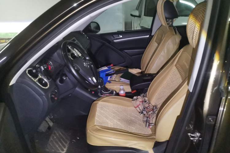 Used Volkswagen Tiguan 2015 1.8TSI Automatic Two-Wheel Drive Luxury Model Left Front Seat