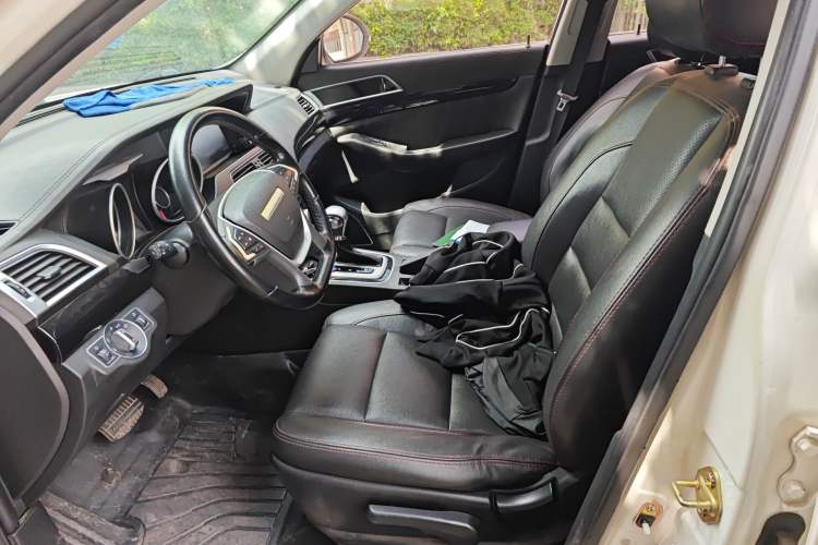 Used Leopaard CS10 2017 2.0T Automatic Urban Version Left Front Seat