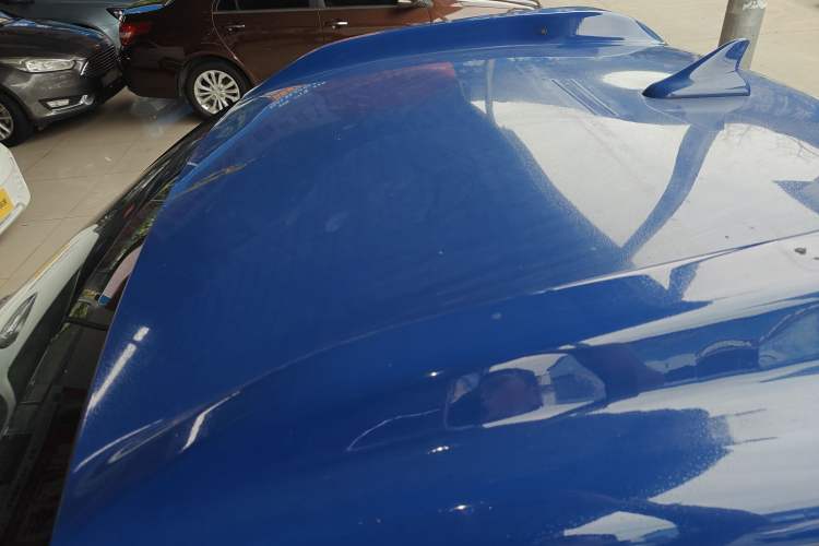 Used Baojun E100 2019 250KM Smart Drive Edition Roof