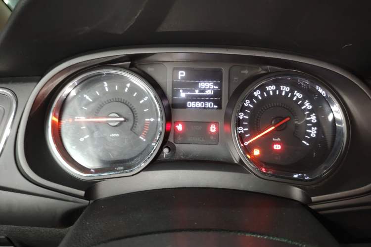 Used Citroen C3-XR 2017 1.6L Automatic Pioneer Model Instrument Cluster