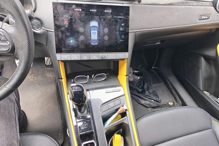 Used MG 6 New Energy 2020 1.5T Hybrid Trophy Flagship Edition Audio And AC Panel