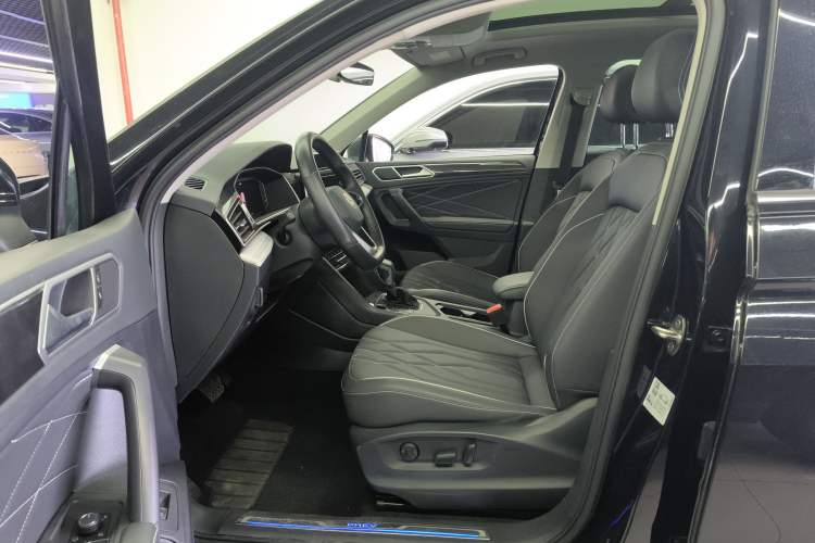 Used Volkswagen Tiguan L New Energy 2023 430 PHEV Plug-in Hybrid Prestige Edition