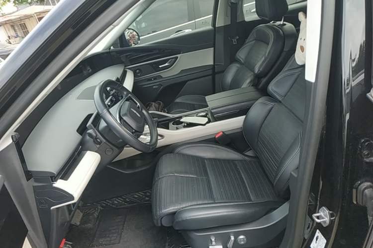 Used Lincoln Nautilus 2023 2.0T Four-Wheel Drive Zunrui Version Left Front Seat