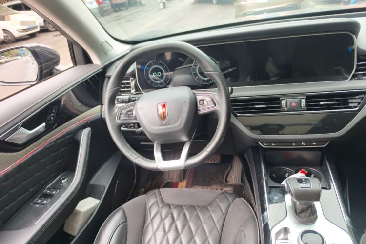 Used Hongqi HS5 2022 2.0T Smart Connect Flagship Edition Steering Wheel