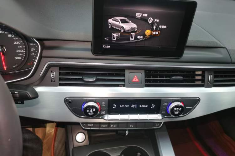 Used Audi A4L 2018 30th Anniversary Edition 40 TFSI Trendy Model
