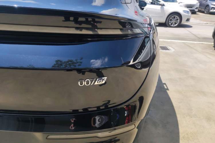 Used Zeekr 007GT 2025 Rear-Drive Intelligent Driving Version 75 kWh Exterior 3