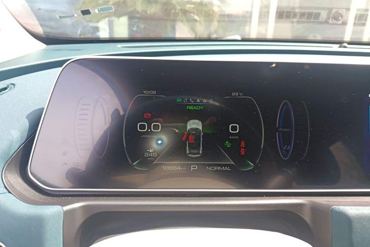 Used ORA Good Cat 2023 401 km Standard Range Luxury Version Lithium Iron Phosphate
