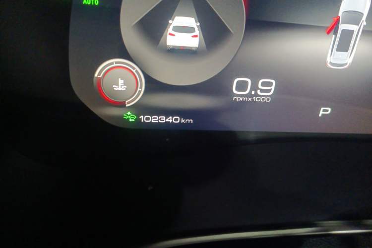 Used Wey VV6 2020 2.0T Two-Wheel Drive Smart Protection+