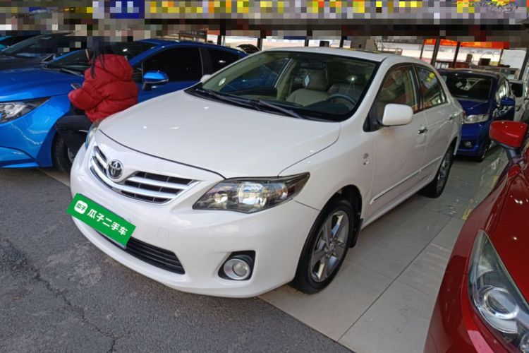 Used Toyota Corolla 2012 Luxurious Edition 1.8L CVT GL-i