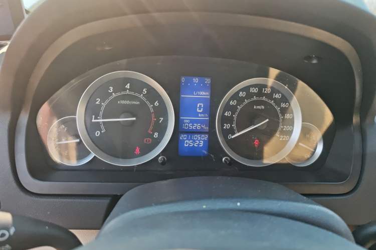 Used BAIC E Series 2013 Hatchback 1.5L Manual Lotte Edition Instrument Cluster