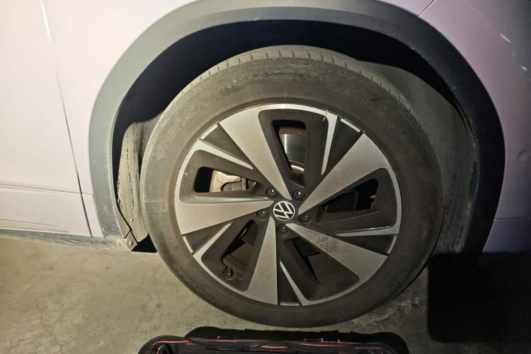 Used Volkswagen ID.6 X 2023 Ultra-Intelligent Long-Range Version