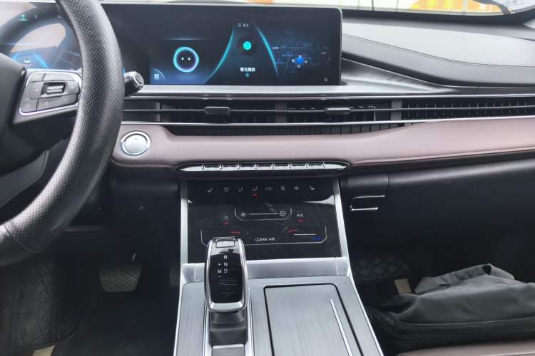 Used Chery Tiggo 7 2024 1.5T CVT Luxury Edition Audio And AC Panel