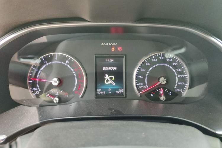 Used Haval H6 2017 Blue Label 1.5T Automatic Two-Wheel Drive ZhiShang Model